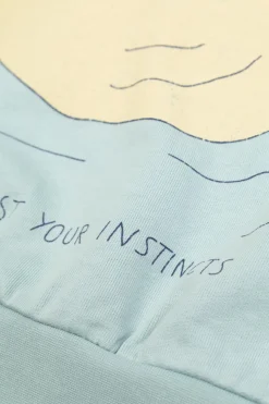 Tinycottons light blue Sweatshirt with print