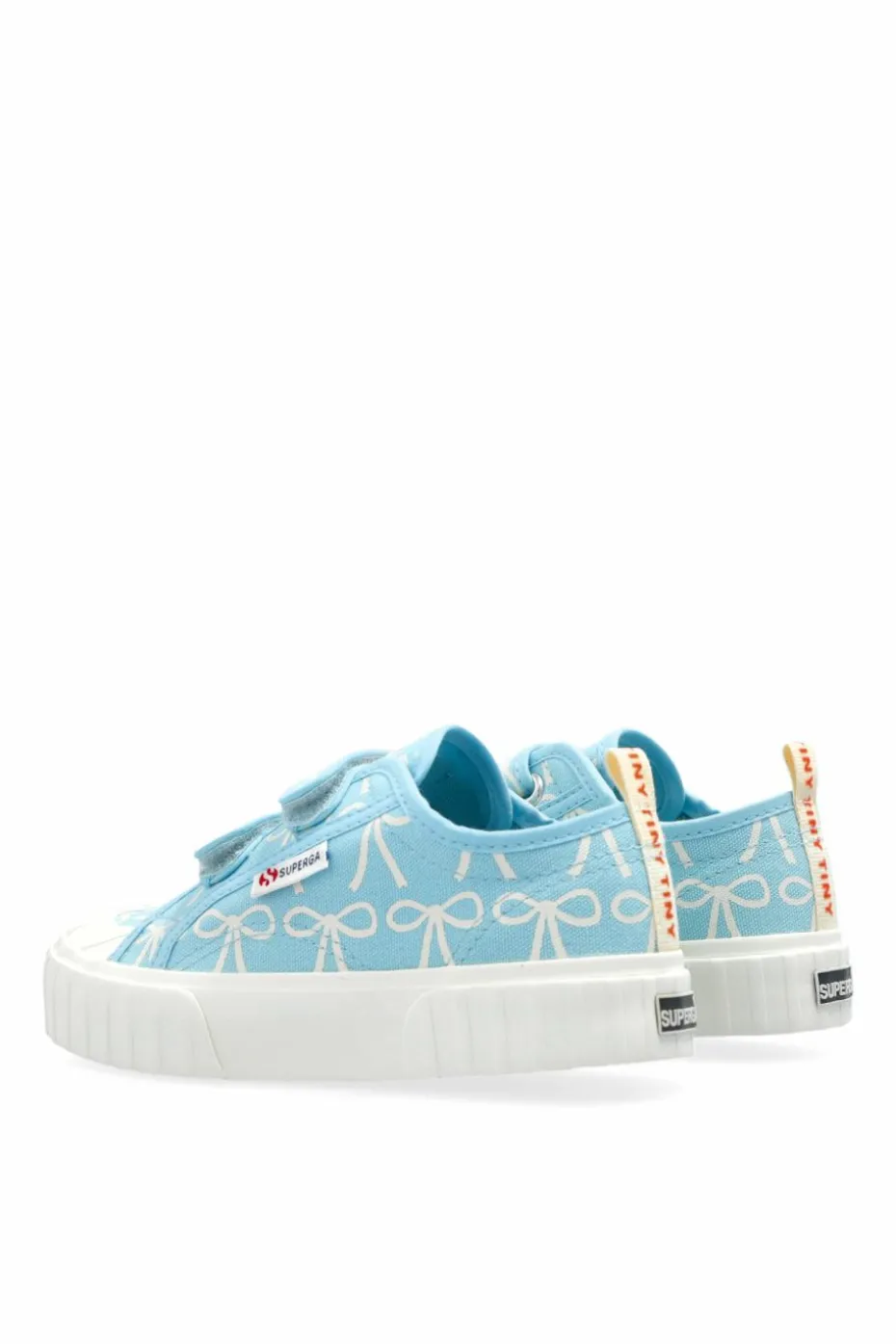 Tinycottons light blue TINYCOTTONS X SUPERGA