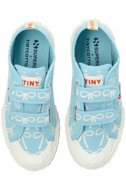 Tinycottons light blue TINYCOTTONS X SUPERGA