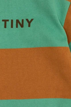 Tinycottons MULTICOLOUR Jumpsuit with a striped pattern