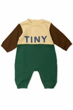 Tinycottons MULTICOLOUR Jumpsuit with logo