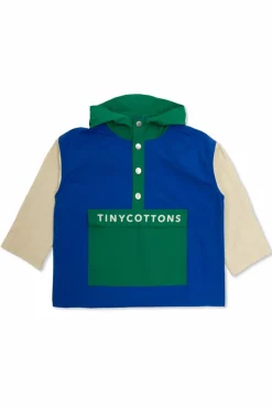 Tinycottons MULTICOLOUR Jacket with logo