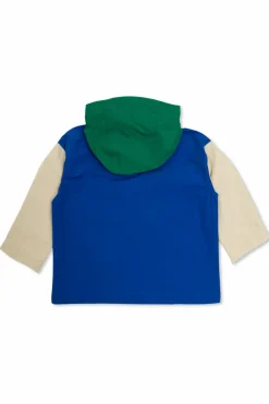 Tinycottons MULTICOLOUR Jacket with logo