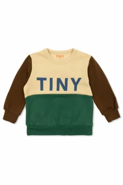 Tinycottons MULTICOLOUR Sweatshirt with logo