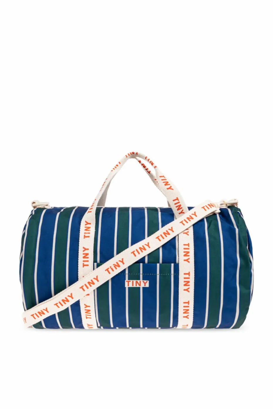 Tinycottons NAVY BLUE Bag with logo