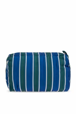 Tinycottons NAVY BLUE Cosmetic bag with logo