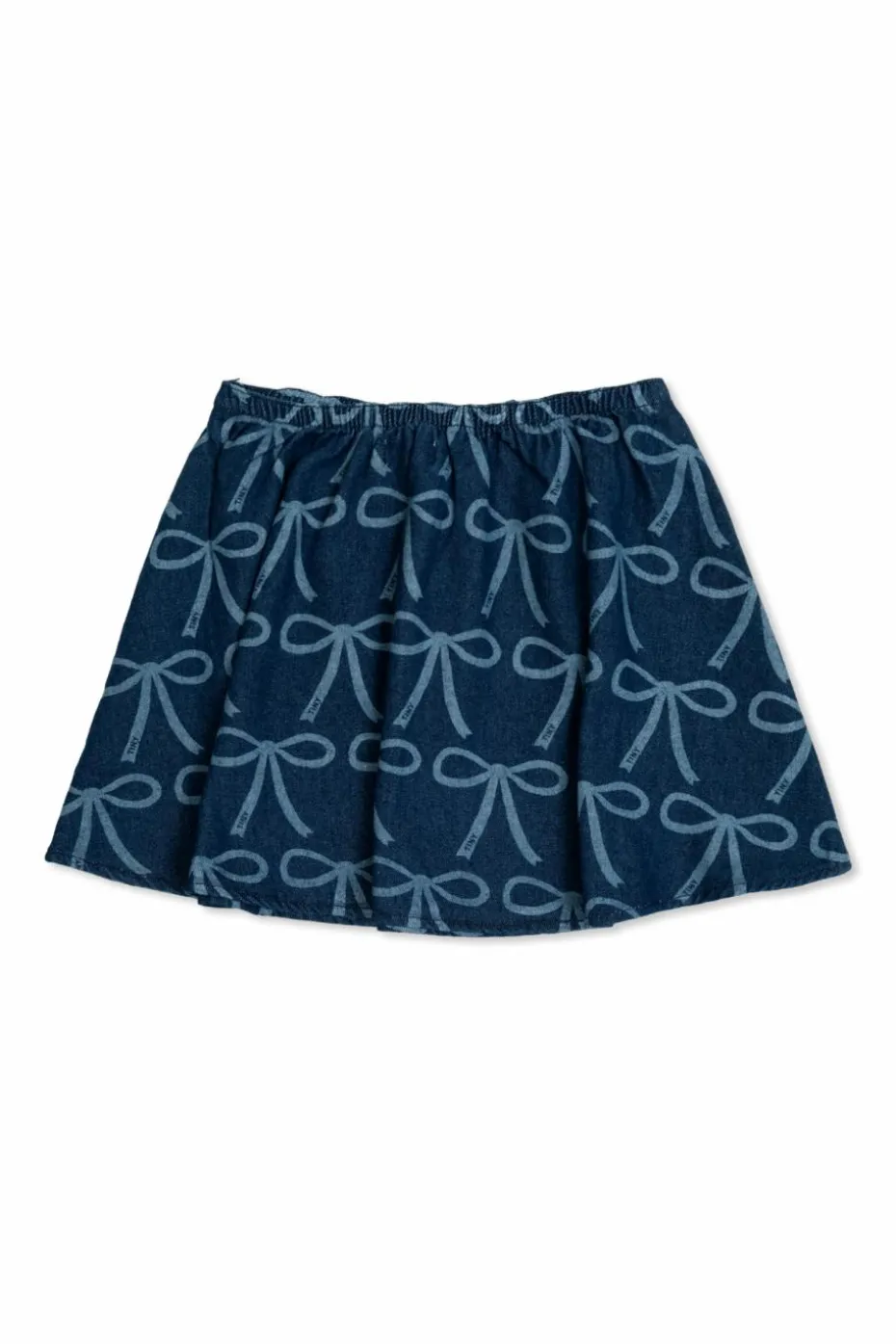 Tinycottons NAVY BLUE Skirt with logo