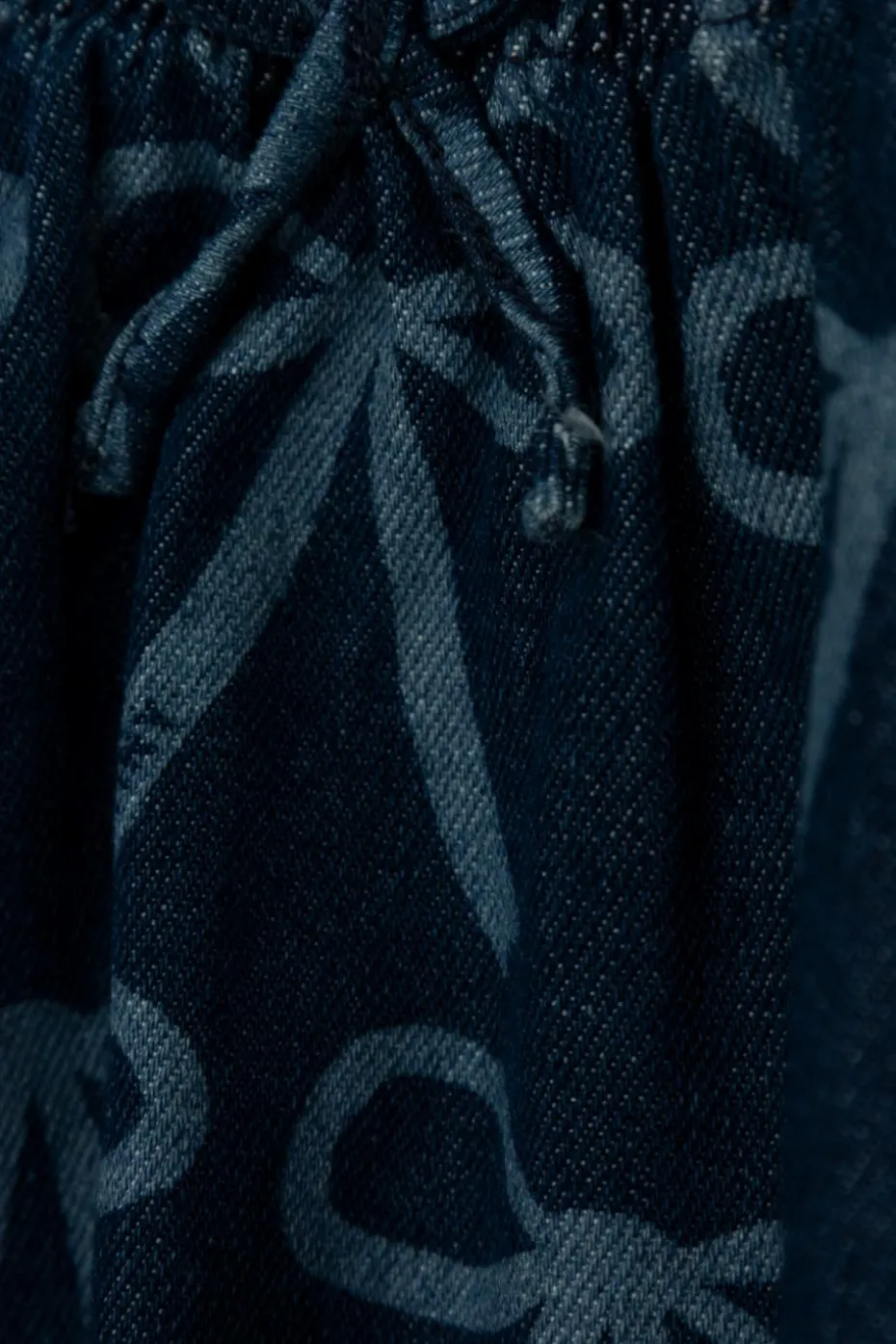 Tinycottons NAVY BLUE Skirt with logo