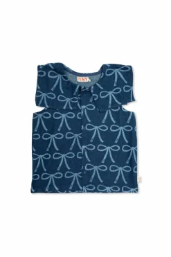 Tinycottons NAVY BLUE Sleeveless shirt