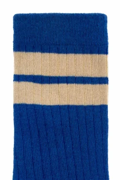Tinycottons NAVY BLUE Socks with logo
