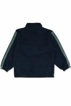 Tinycottons NAVY BLUE Sweatshirt with stand-up collar