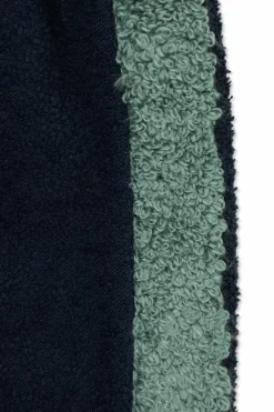 Tinycottons NAVY BLUE Sweatshirt with stand-up collar