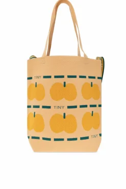 Tinycottons ORANGE Bag with logo