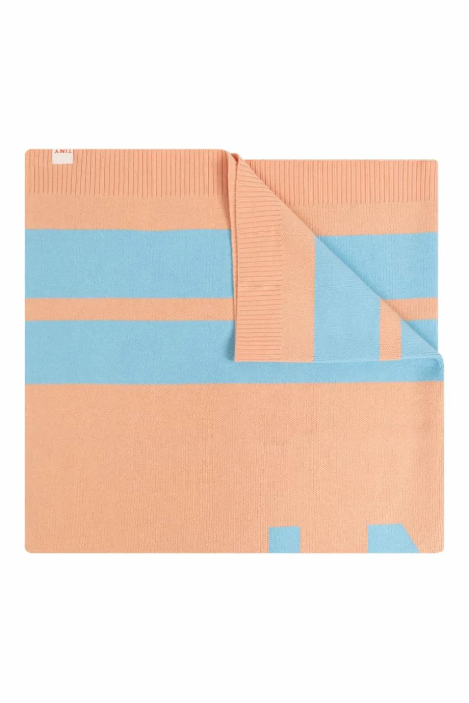 Tinycottons ORANGE Cotton blanket