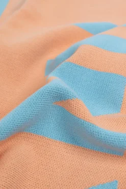 Tinycottons ORANGE Cotton blanket