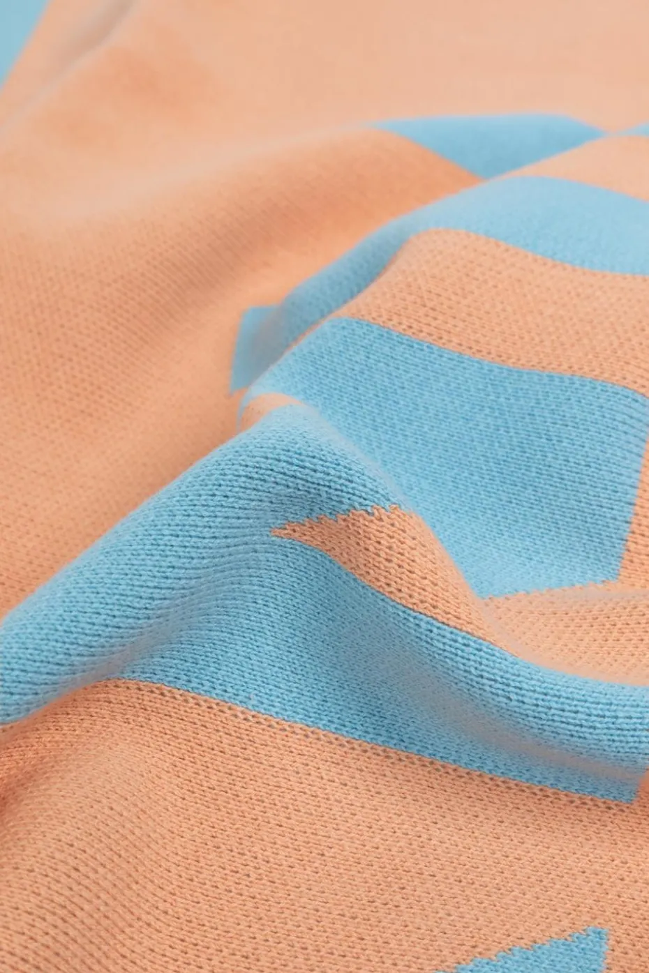 Tinycottons ORANGE Cotton blanket