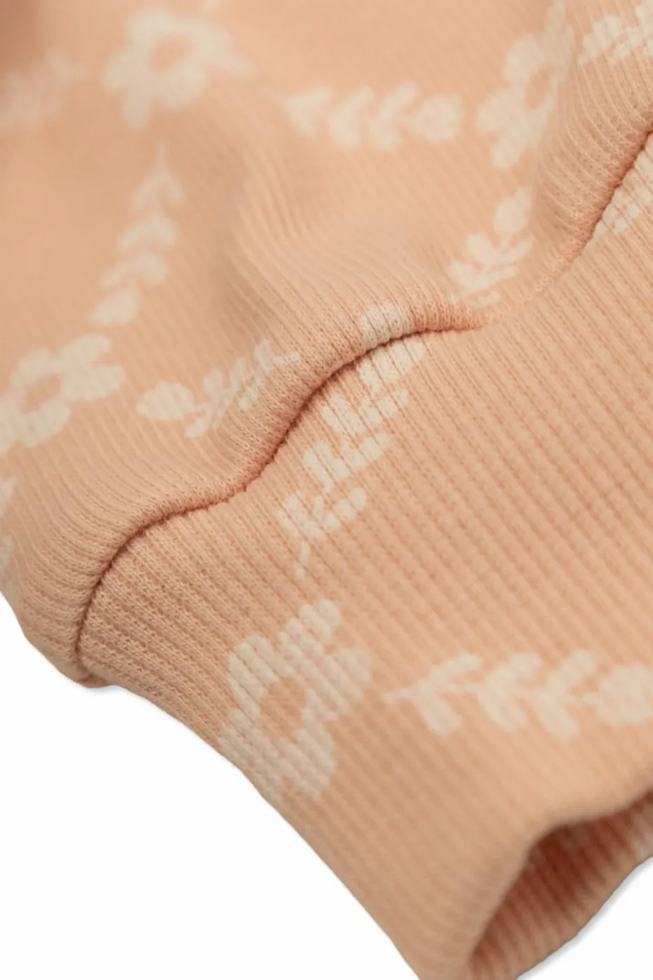 Tinycottons PINK Floral motif jumpsuit