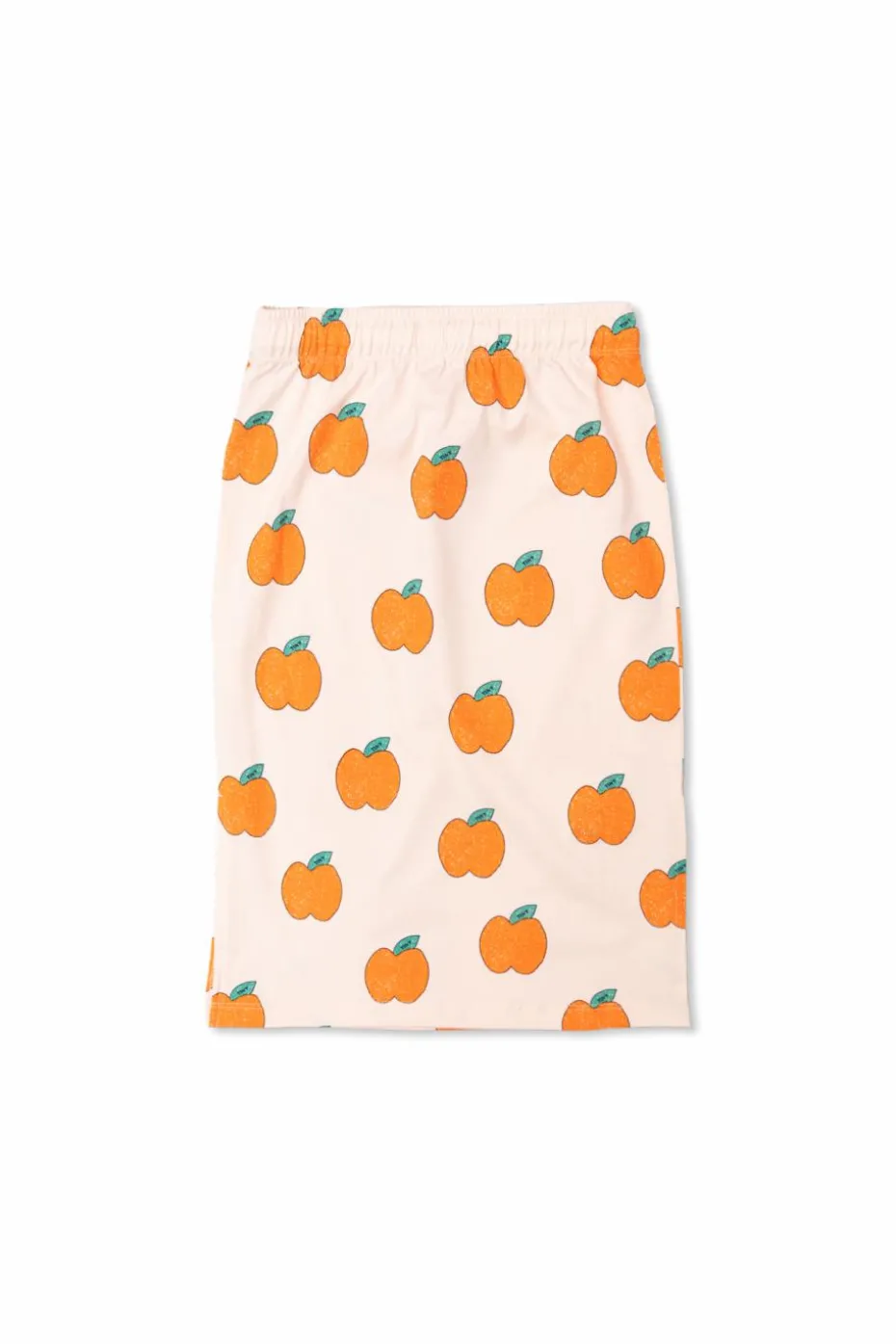Tinycottons PINK Skirt with apple pattern