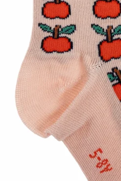 Tinycottons PINK Socks with logo