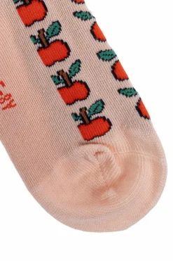 Tinycottons PINK Socks with logo