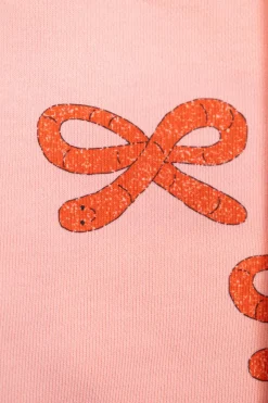Tinycottons PINK Sweatshirt with print