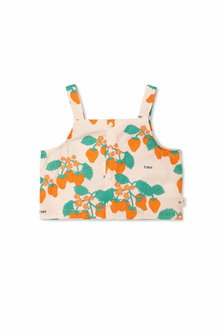 Tinycottons PINK Top with floral pattern