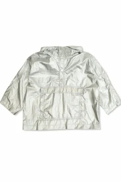 Tinycottons SILVER Jacket with logo