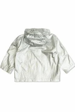 Tinycottons SILVER Jacket with logo