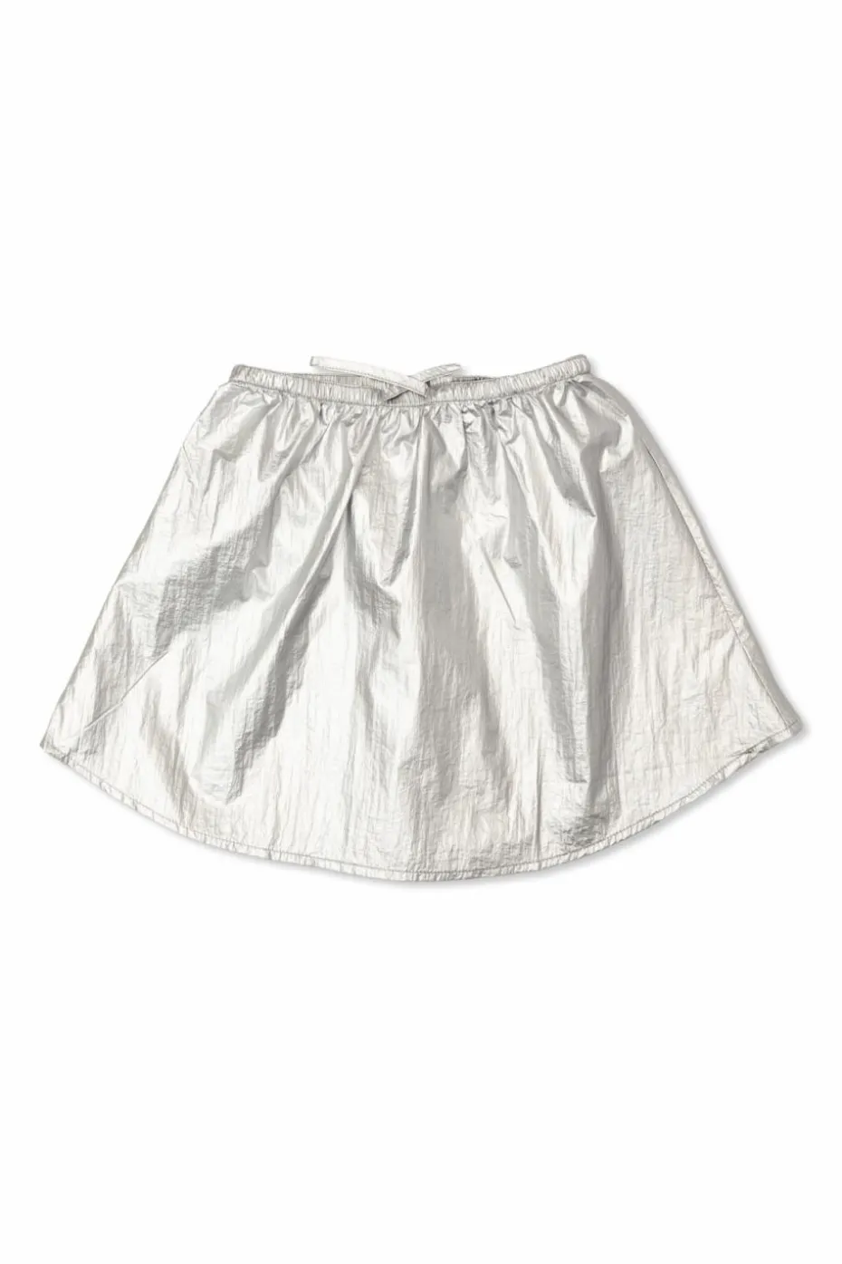 Tinycottons SILVER Skirt with tie