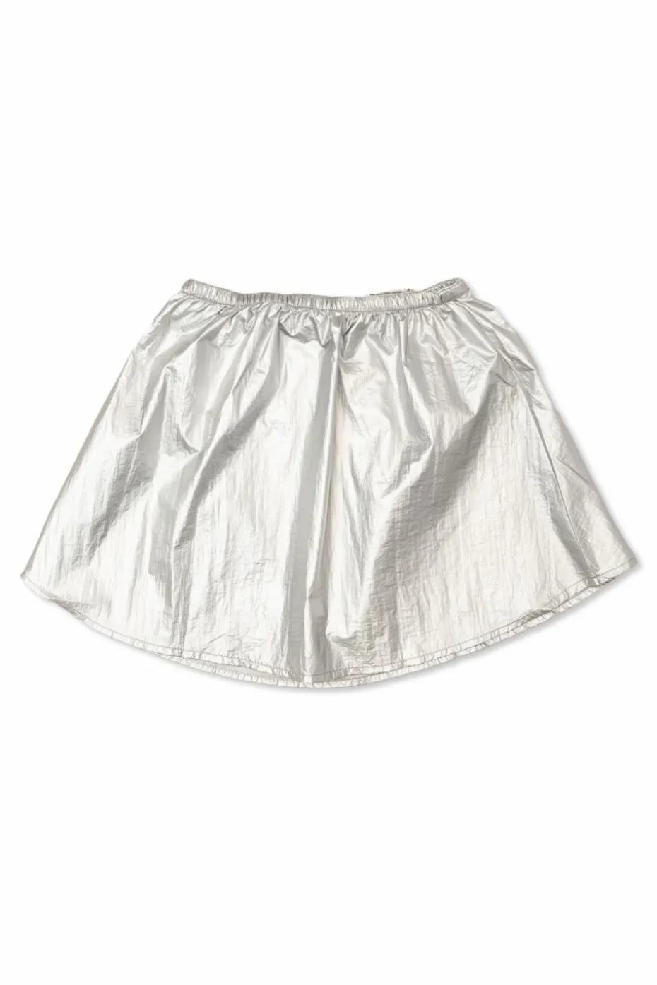 Tinycottons SILVER Skirt with tie