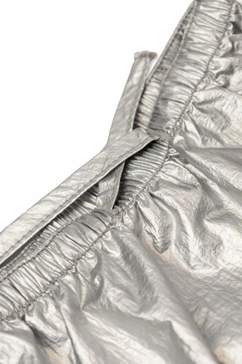 Tinycottons SILVER Skirt with tie
