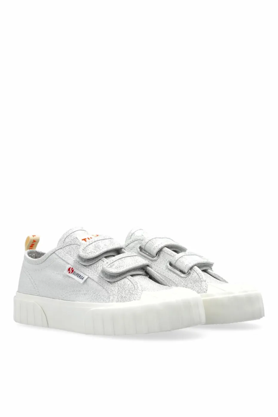 Tinycottons SILVER TINYCOTTONS X SUPERGA