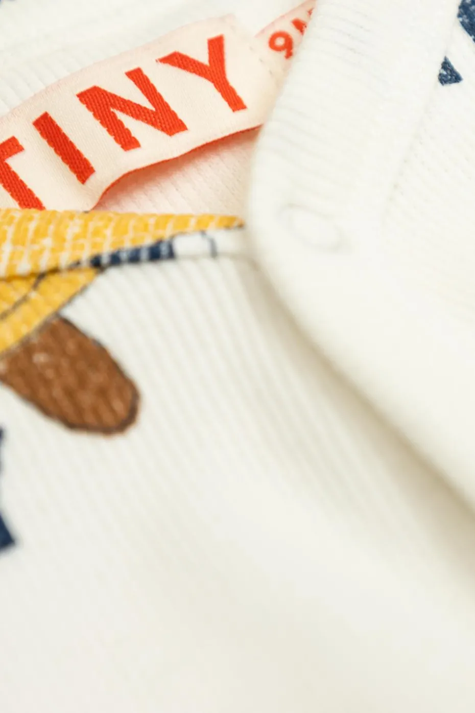 Tinycottons WHITE Jumpsuit with print