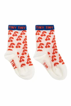 Tinycottons WHITE Patterned socks