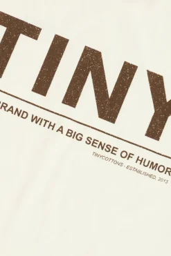 Tinycottons WHITE Short-sleeve T-shirt