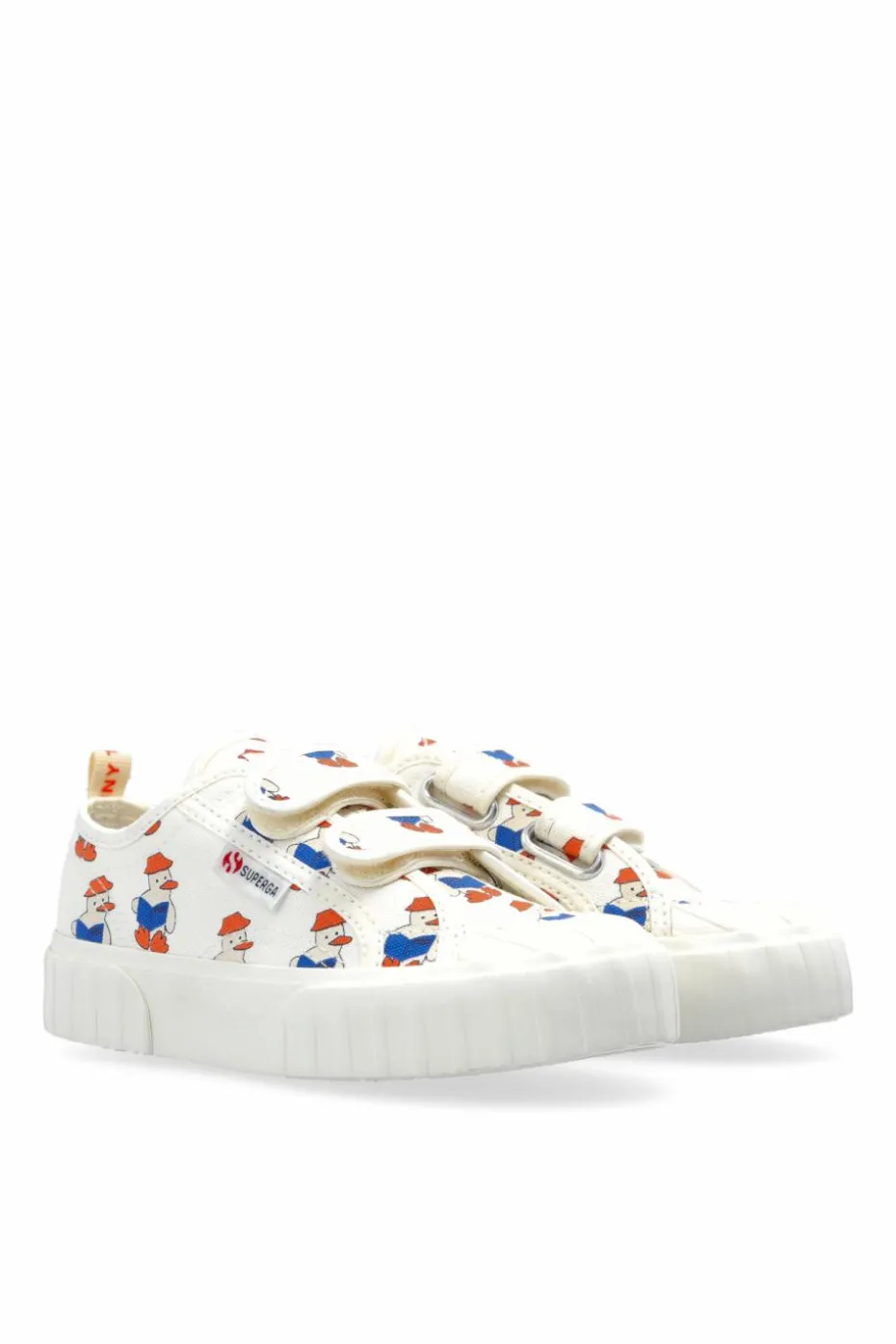 Tinycottons WHITE TINYCOTTONS X SUPERGA