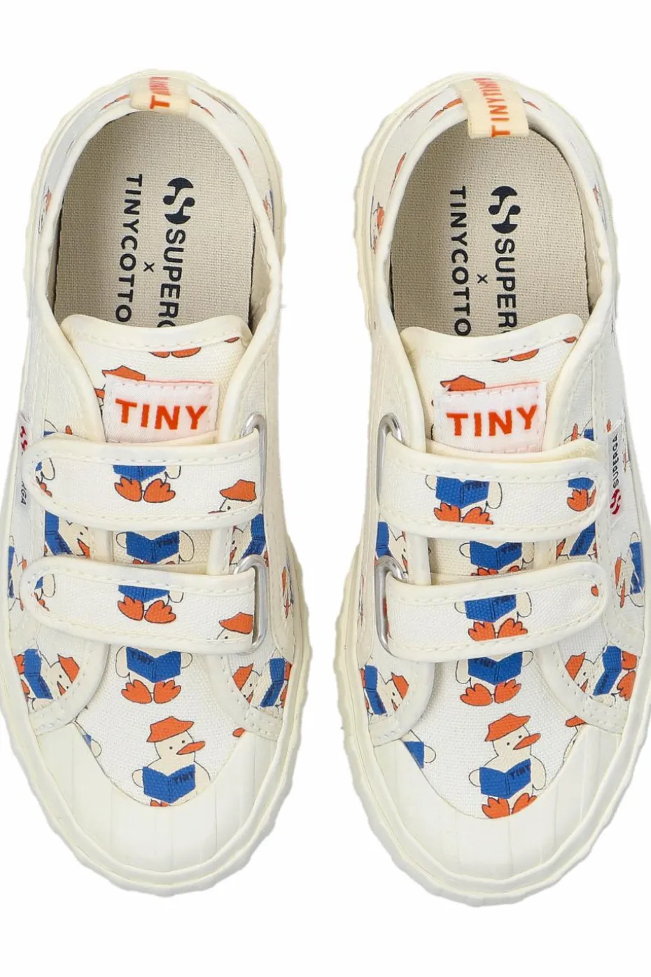 Tinycottons WHITE TINYCOTTONS X SUPERGA