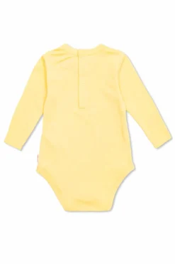 Tinycottons YELLOW Bodysuit with print