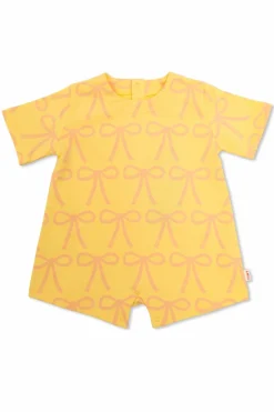 Tinycottons YELLOW Cotton romper