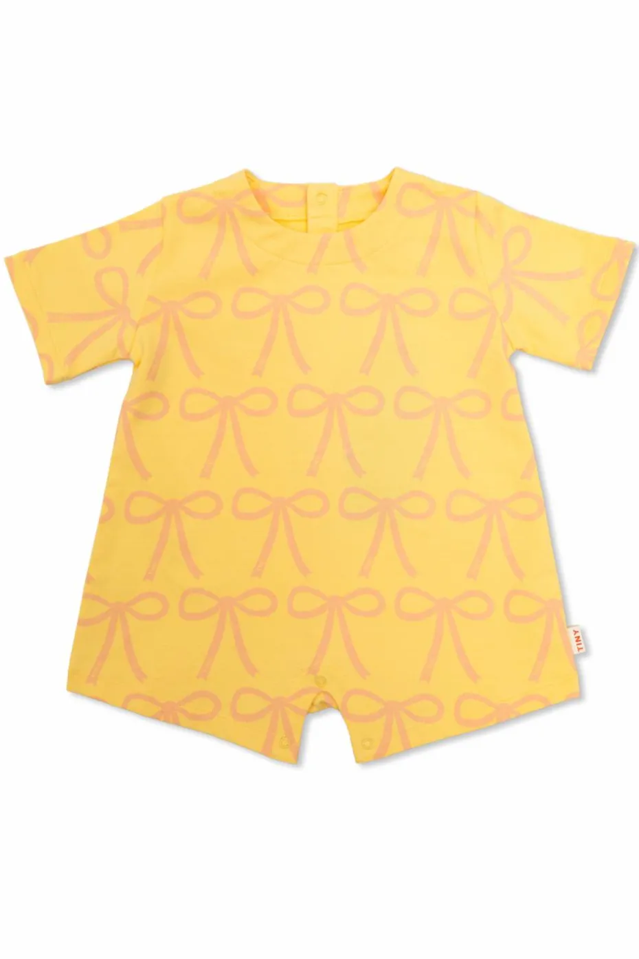 Tinycottons YELLOW Cotton romper