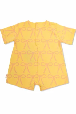 Tinycottons YELLOW Cotton romper