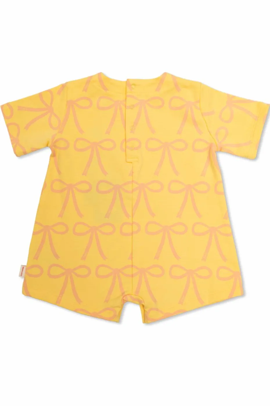 Tinycottons YELLOW Cotton romper