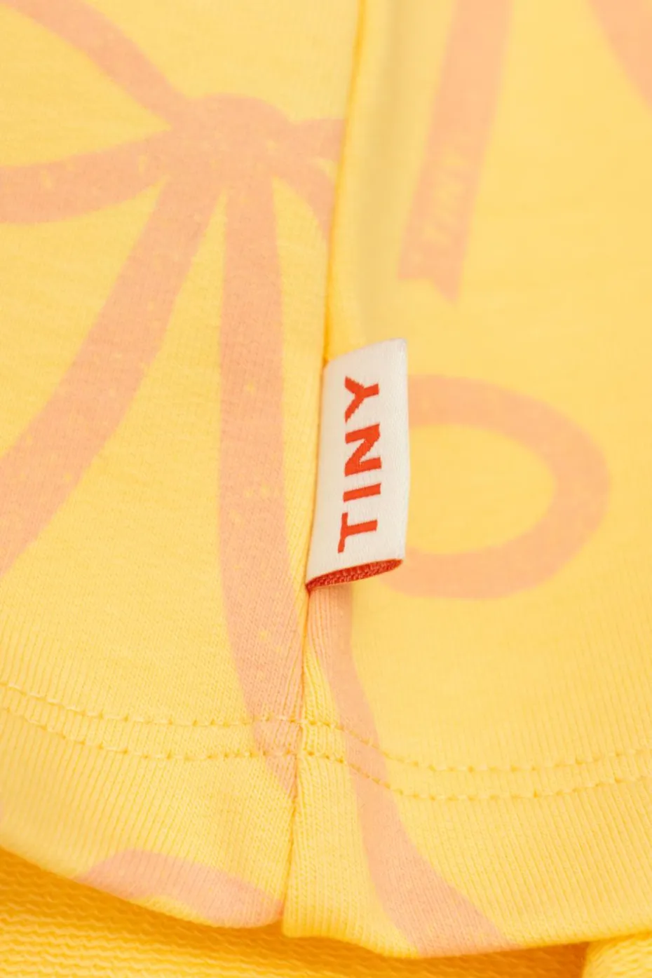 Tinycottons YELLOW Cotton romper