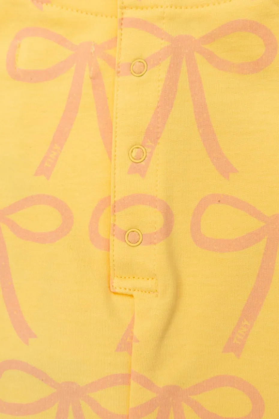 Tinycottons YELLOW Cotton romper