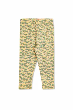 Tinycottons YELLOW Floral print pants