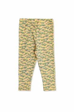 Tinycottons YELLOW Floral print pants