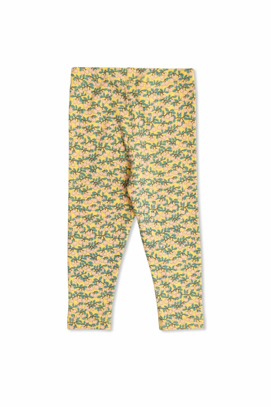 Tinycottons YELLOW Floral print pants