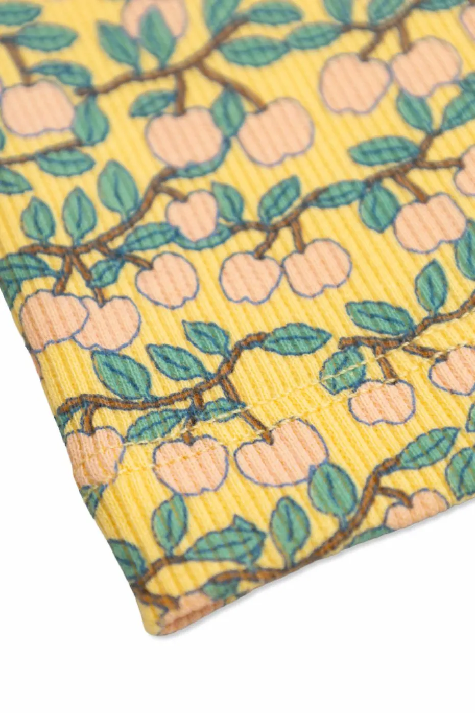 Tinycottons YELLOW Floral print pants