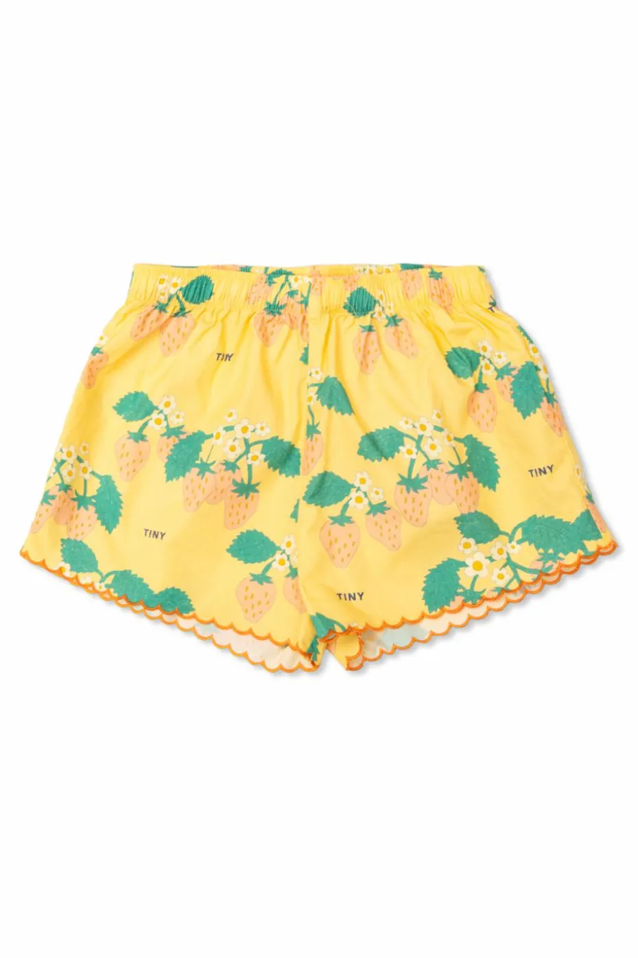 Tinycottons YELLOW Patterned shorts