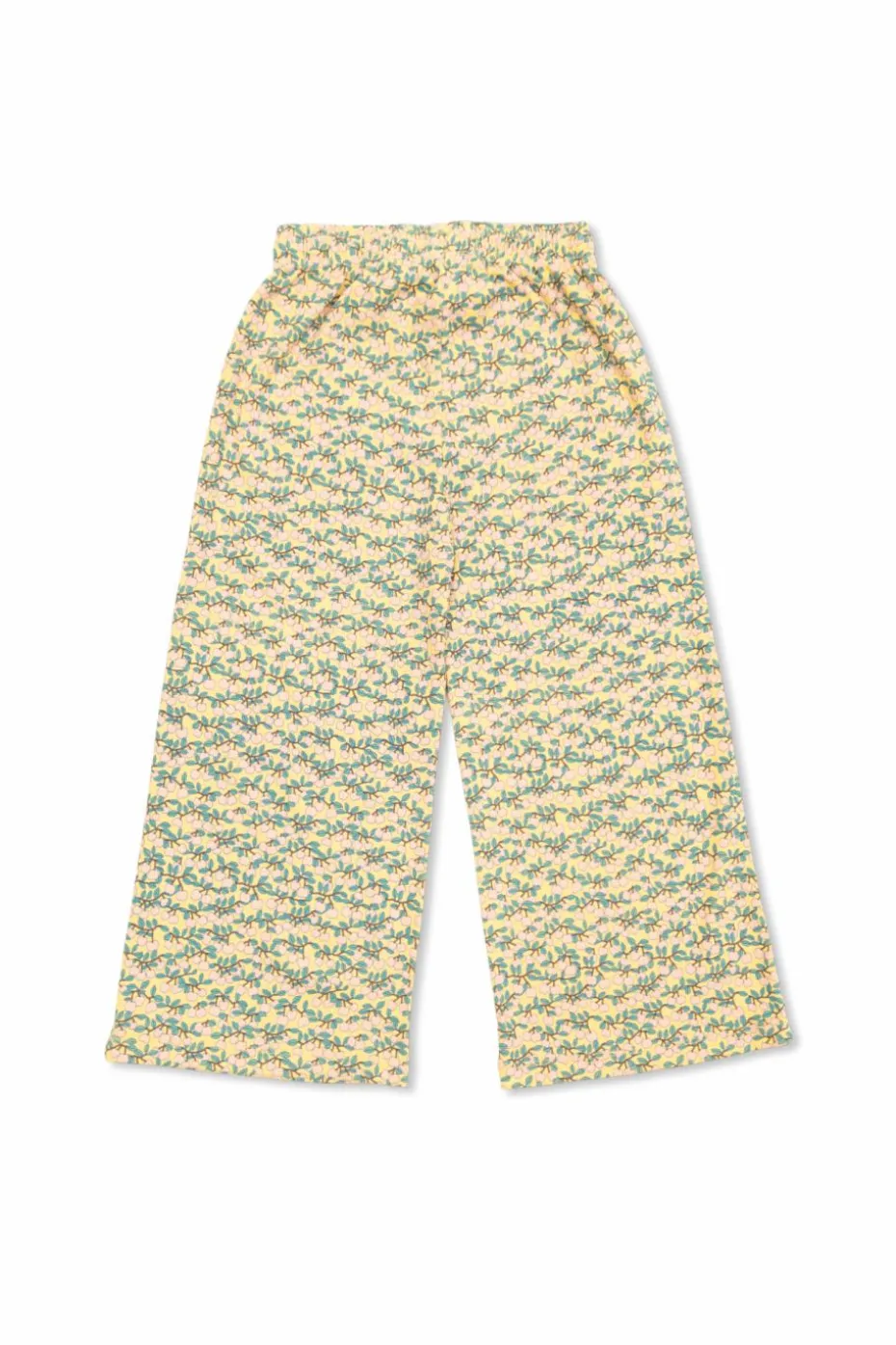 Tinycottons YELLOW Patterned trousers